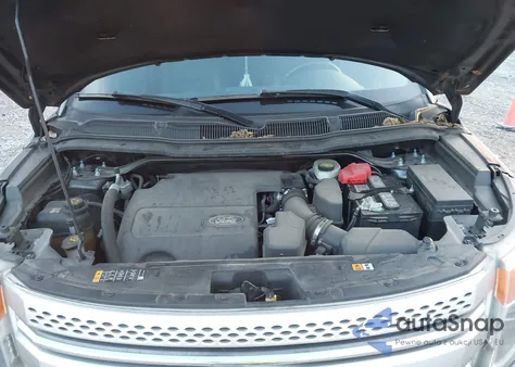 2014 Ford Explorer Xlt из США, поврежденный, VIN 1FM5K7D85EGA41453